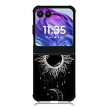 Sun Moon And Stars Simple Motorola Moto Razr 2024 , Moto Razr 50 Case FE1997