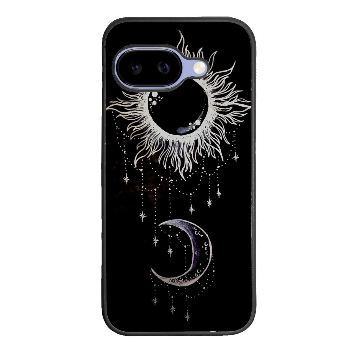 Sun Moon And Stars Simple Case Google Pixel 9A BC1997