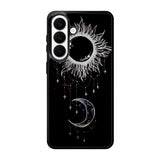 Sun Moon And Stars Simple Samsung Galaxy S26 Plus Case BC1997