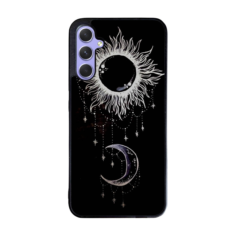 Sun Moon And Stars Simple Case Samsung Galaxy A35 5G BC1997