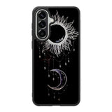 Sun Moon And Stars Simple Samsung Galaxy A57 Case BC1997