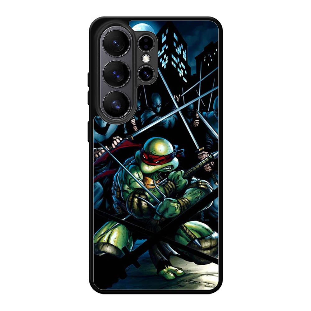 Teenage Mutant Ninja Turtles Collaborate Samsung Galaxy S26 Plus Case