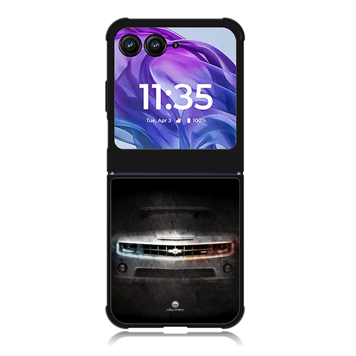 Chevy Chevrolet Camaro Cruze Motorola Moto Razr 2024 , Moto Razr 50 Case FE2178