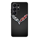 Corvette Logo 1st Samsung Galaxy S26 Plus Case
