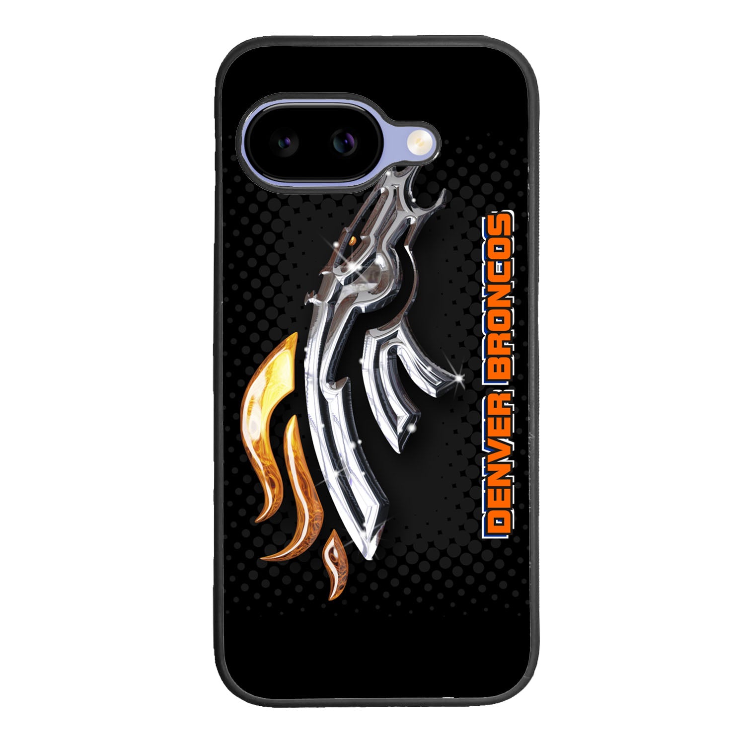 Denver Broncos NFL Case Google Pixel 9A BC2196