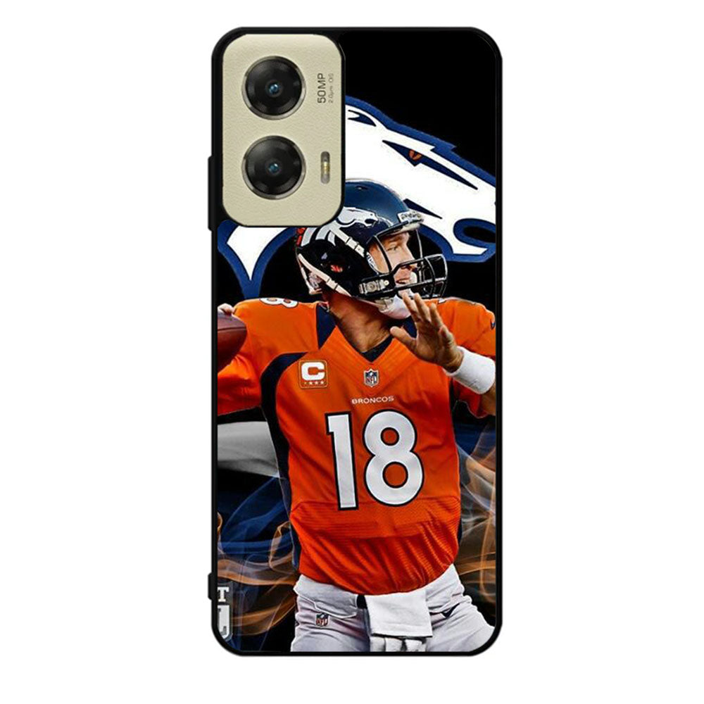 Peyton Manning Broncos Case Motorola Moto G Stylus 2024 5G BC2111