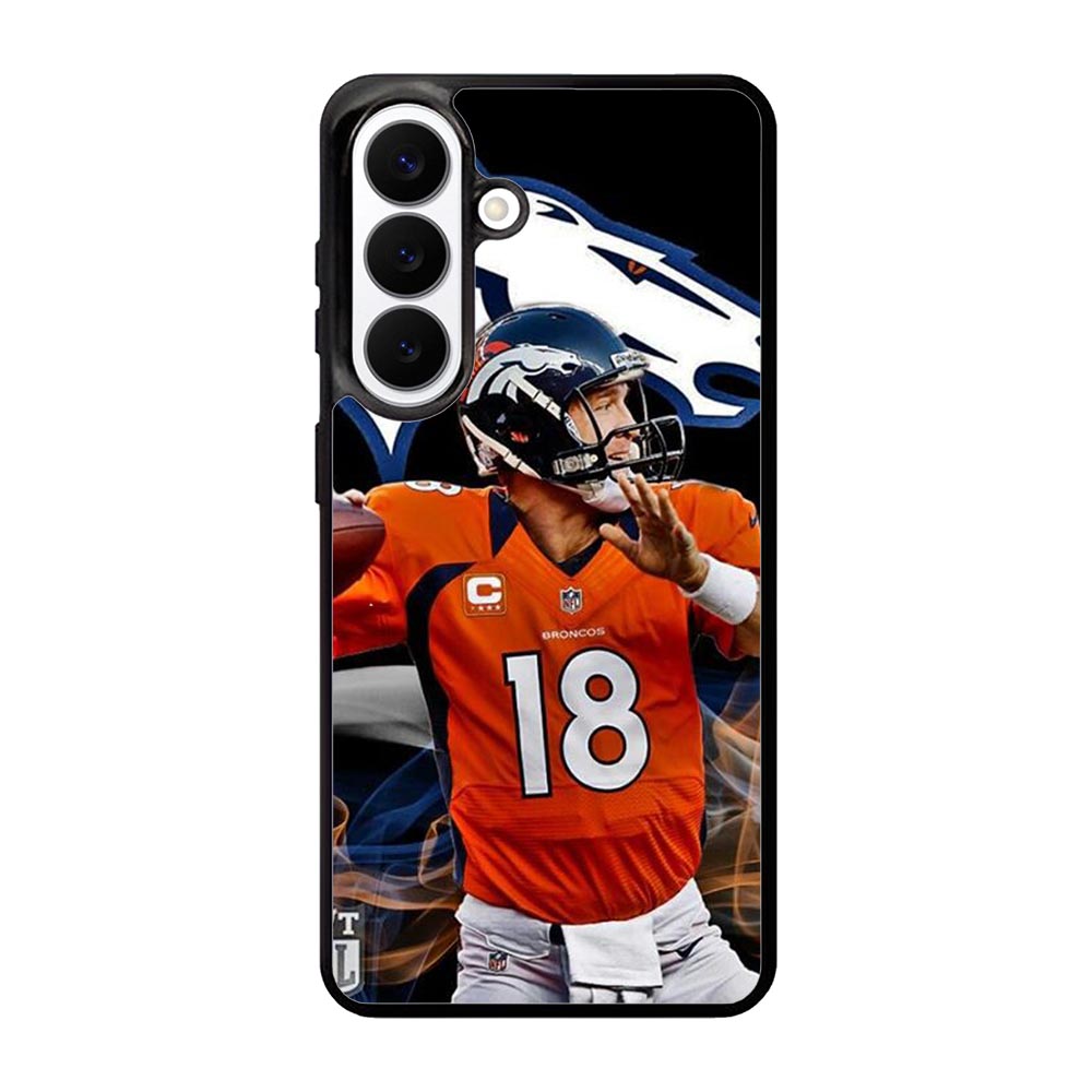 Peyton Manning Broncos Samsung Galaxy S26 Plus Case BC2111