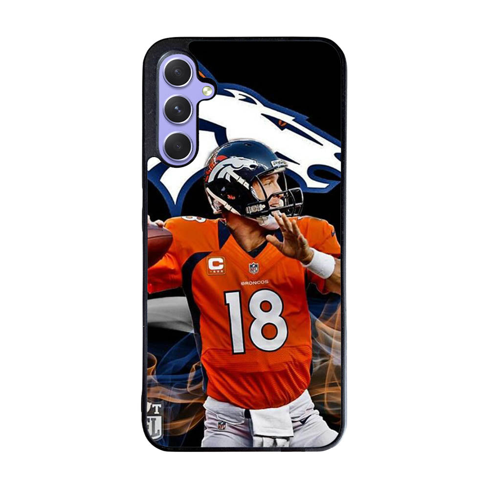 Peyton Manning Broncos Case Samsung Galaxy A55 5G BC2111