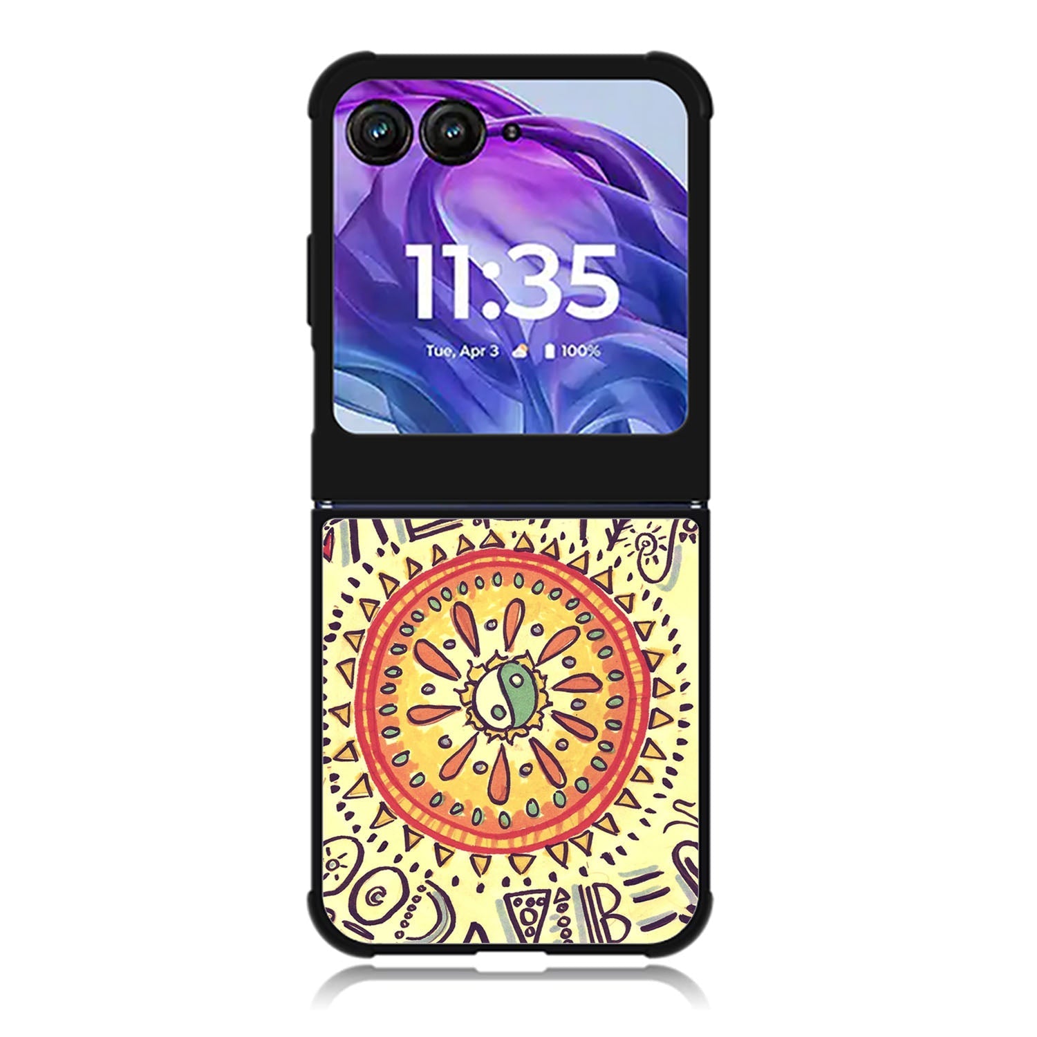 American Hippie Psychedelic Motorola Moto Razr 2024 , Moto Razr 50 Case FE2230