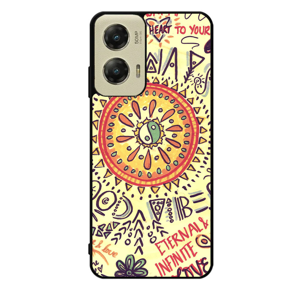 American Hippie Psychedelic Case Motorola Moto G Stylus 2024 5G BC2230