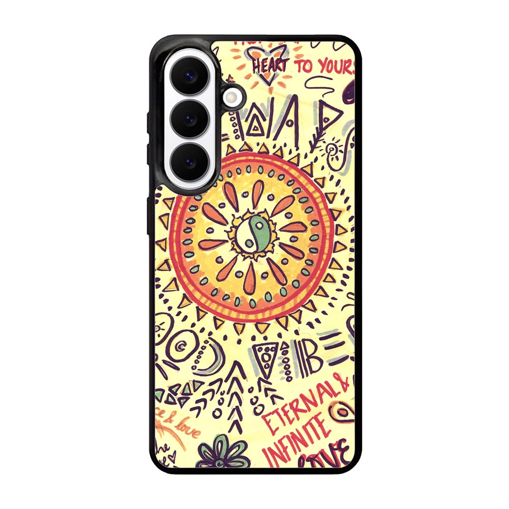 American Hippie Psychedelic Samsung Galaxy S26 Plus Case BC2230