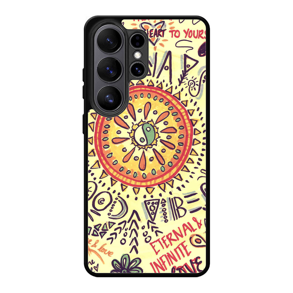 American Hippie Psychedelic Samsung Galaxy S26 Ultra Case BC2230