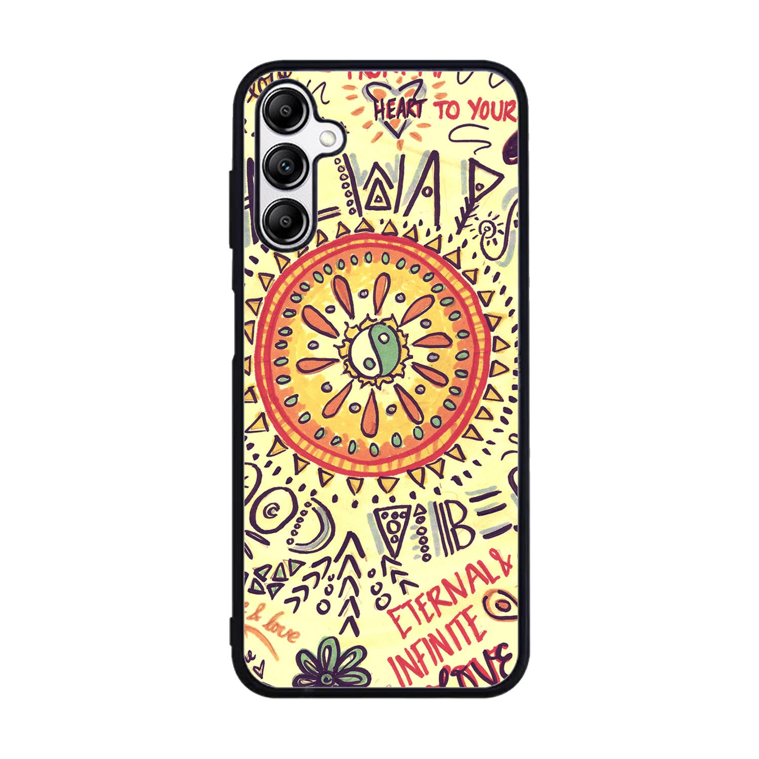 American Hippie Psychedelic Case Samsung Galaxy A15 BC2230