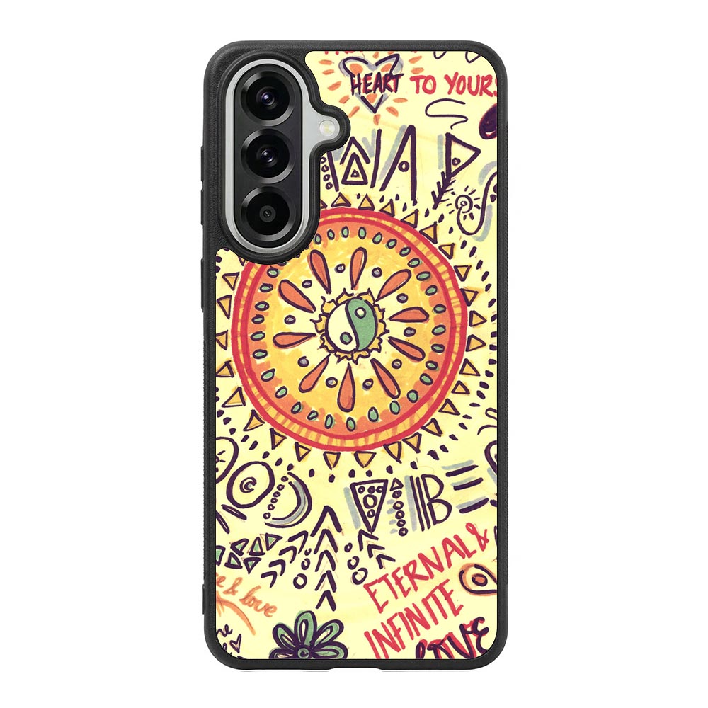 American Hippie Psychedelic Samsung Galaxy A57 Case BC2230