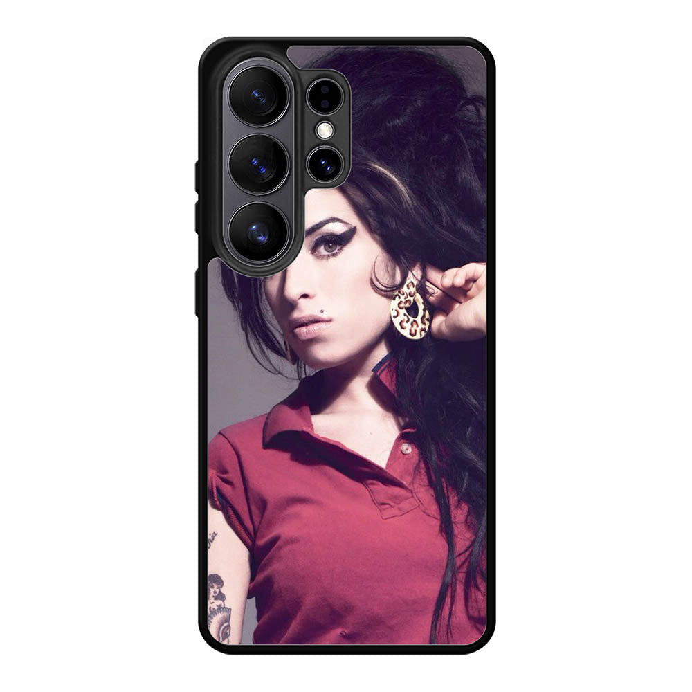 Amy Winehouse Samsung Galaxy S26 Plus Case