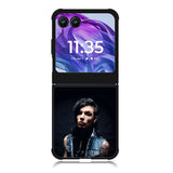 Andy Black Dark Motorola Moto Razr 2024 , Moto Razr 50 Case FE2234