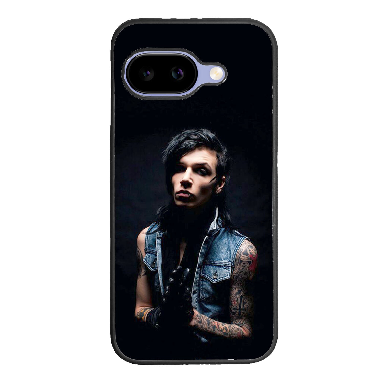 Andy Black Dark Case Google Pixel 9A BC2234