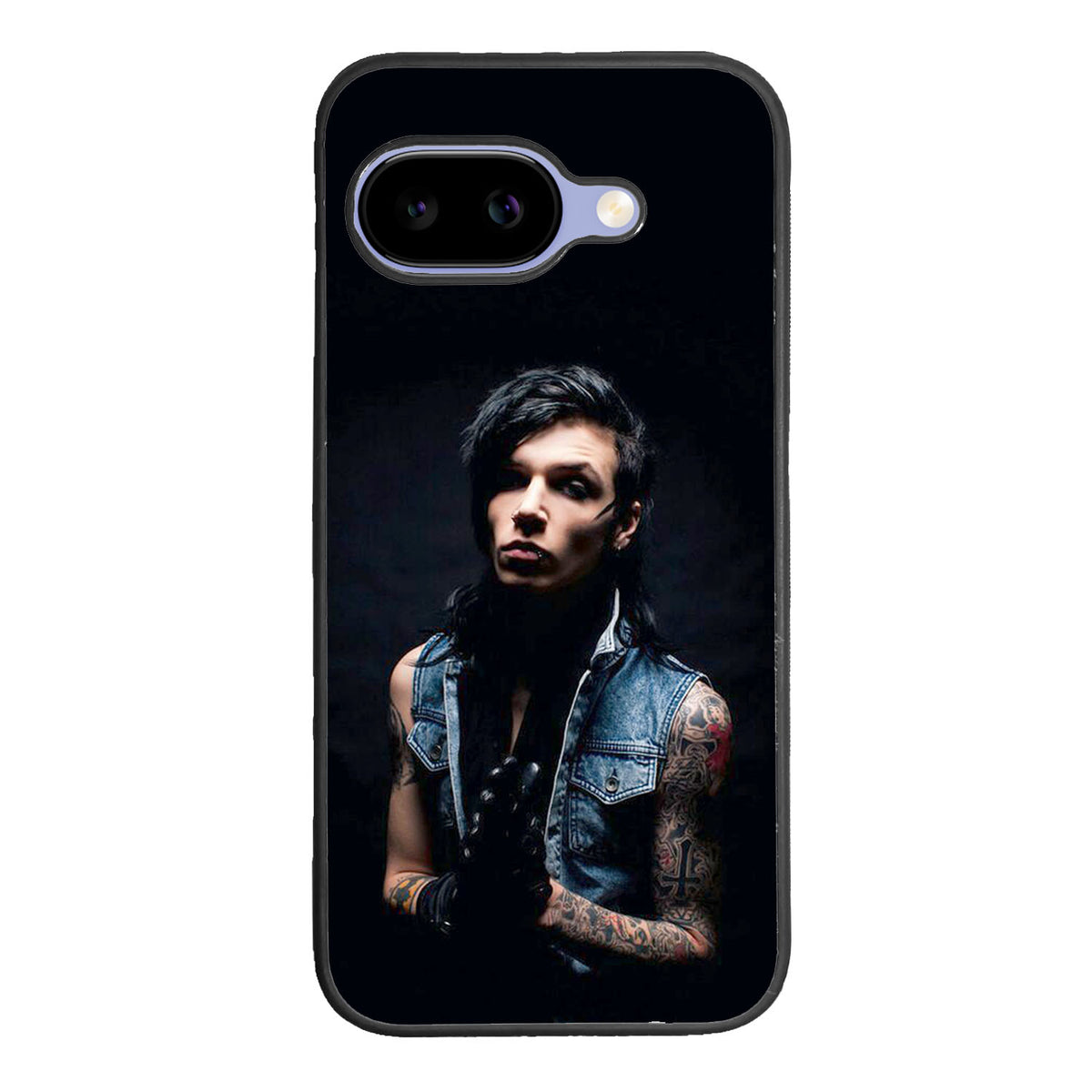Andy Black Dark Case Google Pixel 9A BC2234