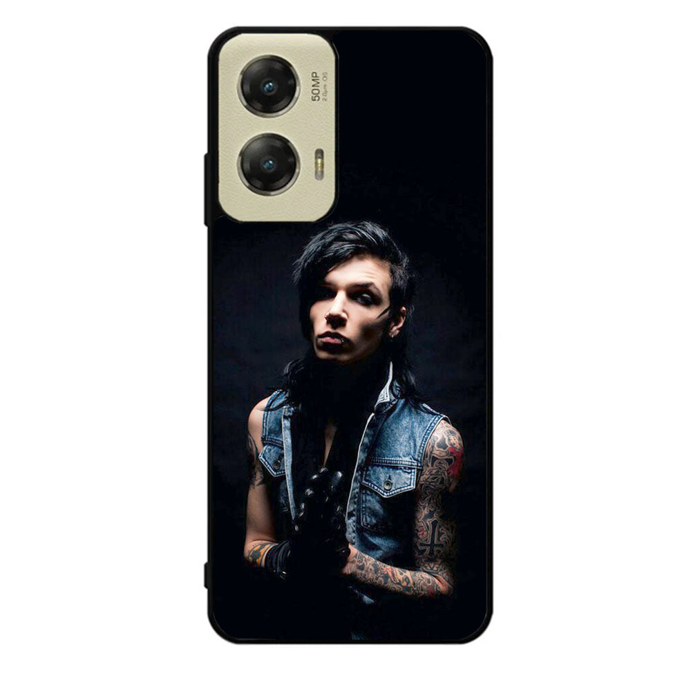 Andy Black Dark Case Motorola Moto G Stylus 2024 5G BC2234