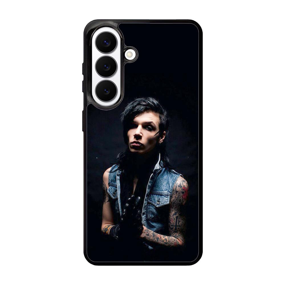 Andy Black Dark Samsung Galaxy S26 Case BC2234