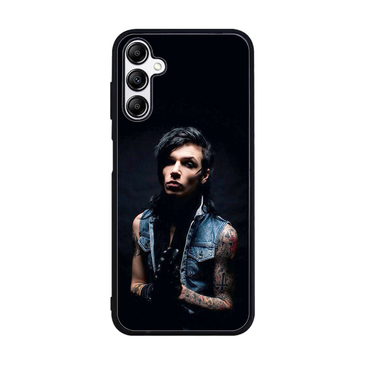 Andy Black Dark Case Samsung Galaxy A15 BC2234