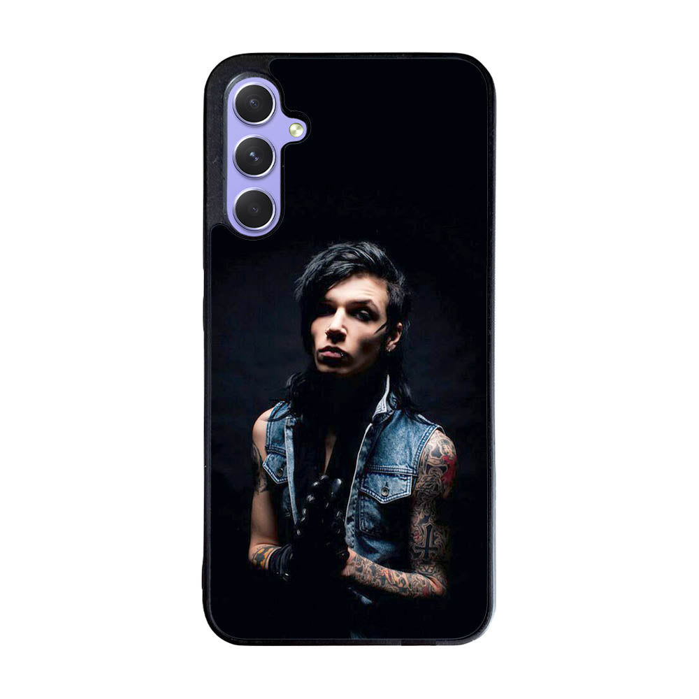 Andy Black Dark Case Samsung Galaxy A35 5G BC2234