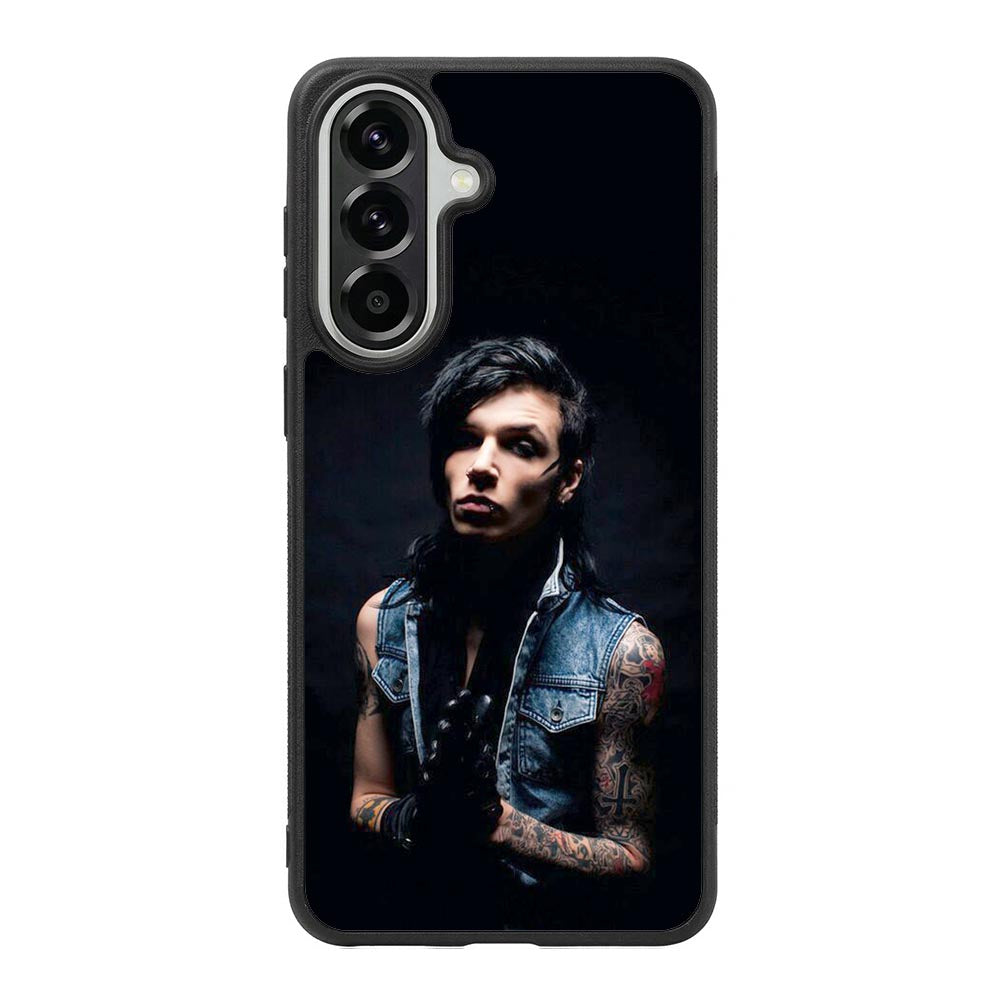 Andy Black Dark Samsung Galaxy A57 Case BC2234