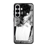 Andy Black Monochrome Samsung Galaxy S26 Case BC2235