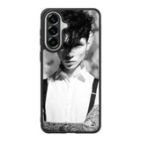 Andy Black Monochrome Samsung Galaxy A37 Case BC2235