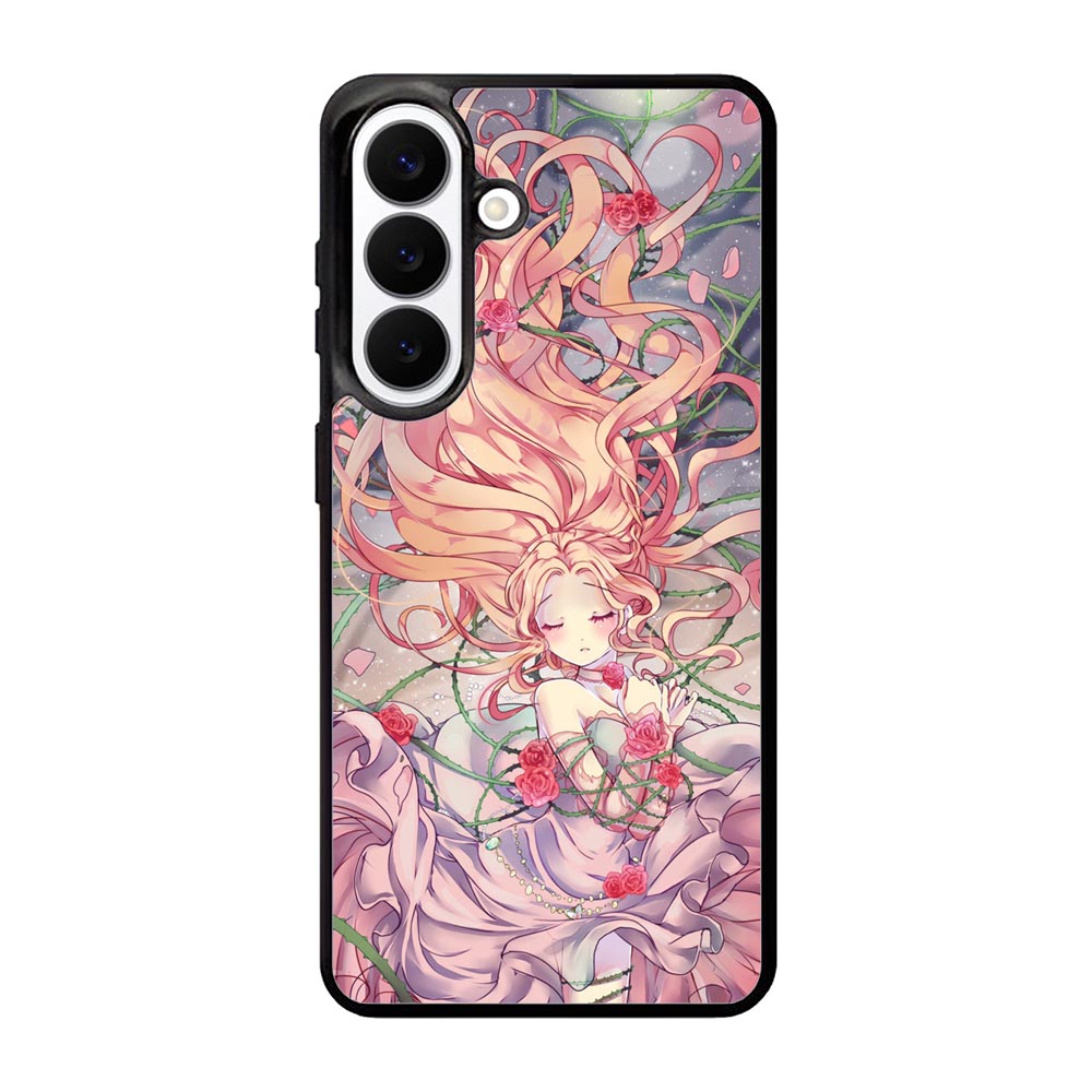 Anime Rose Girl Samsung Galaxy S26 Case BC2236