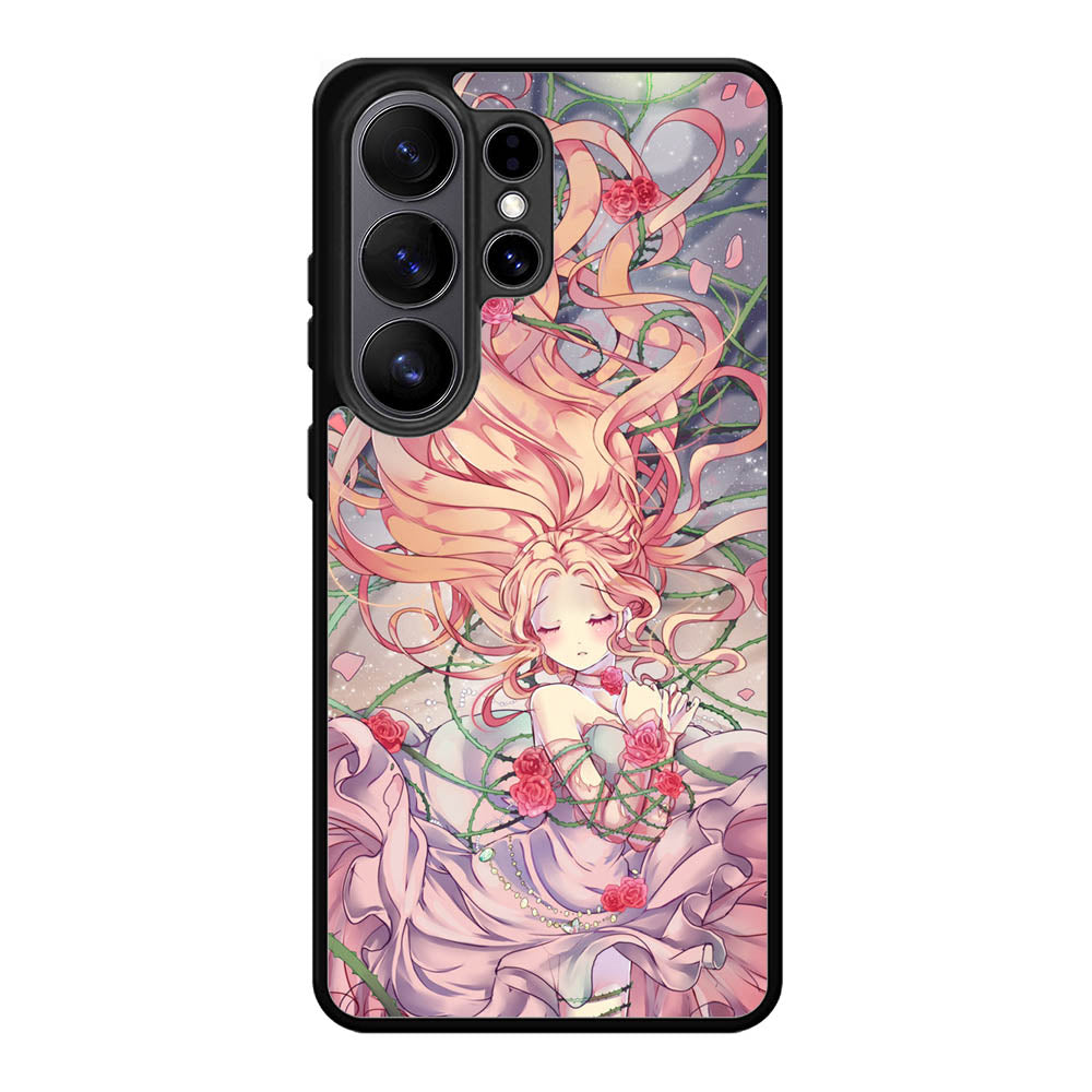 Anime Rose Girl Samsung Galaxy S26 Ultra Case BC2236