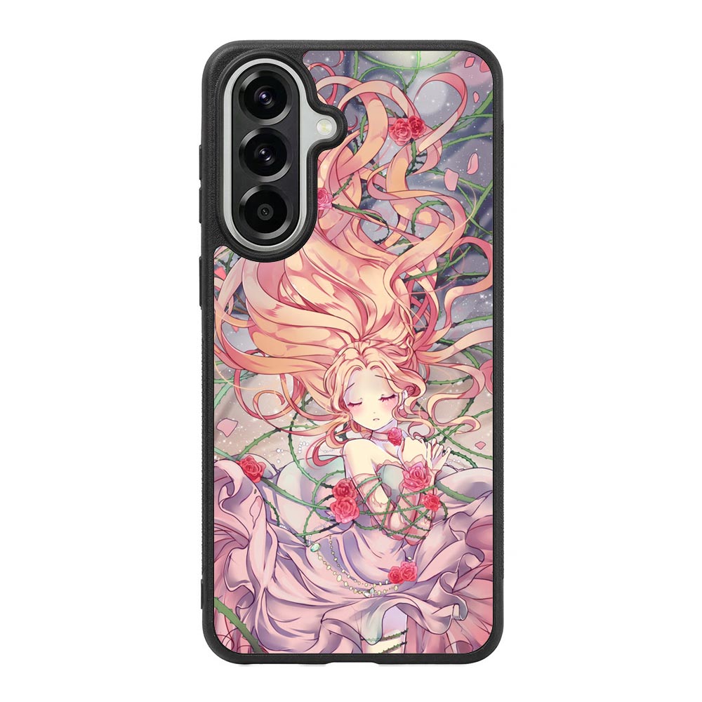 Anime Rose Girl Samsung Galaxy A57 Case BC2236
