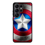 Captain Americ Shield Samsung Galaxy S26 Plus Case