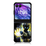 Dragon Ball Z Vegeta Bad Man Saiyan Prince Motorola Moto Razr 2024 , Moto Razr 50 Case FE2206