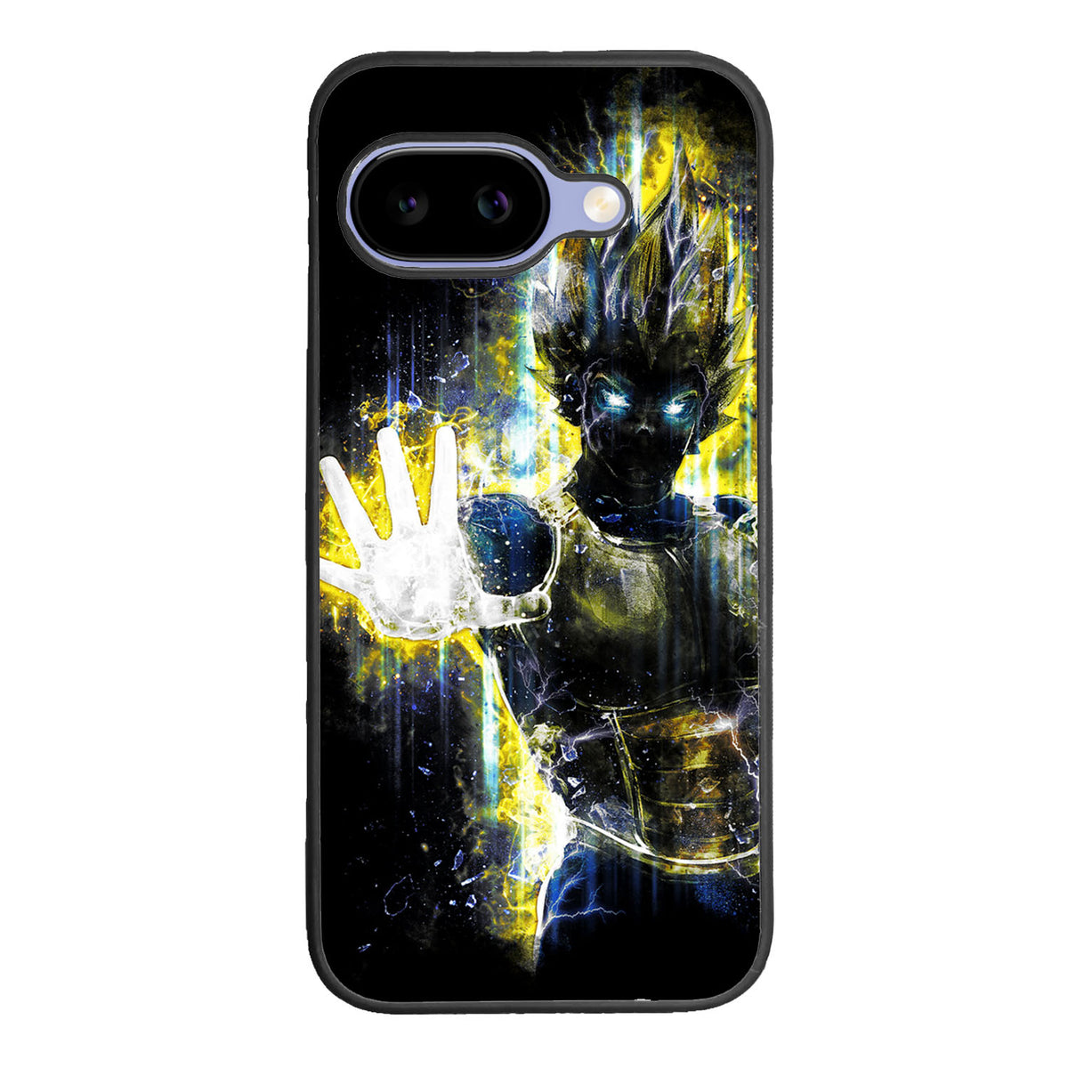 Dragon Ball Z Vegeta Bad Man Saiyan Prince Case Google Pixel 9A BC2206