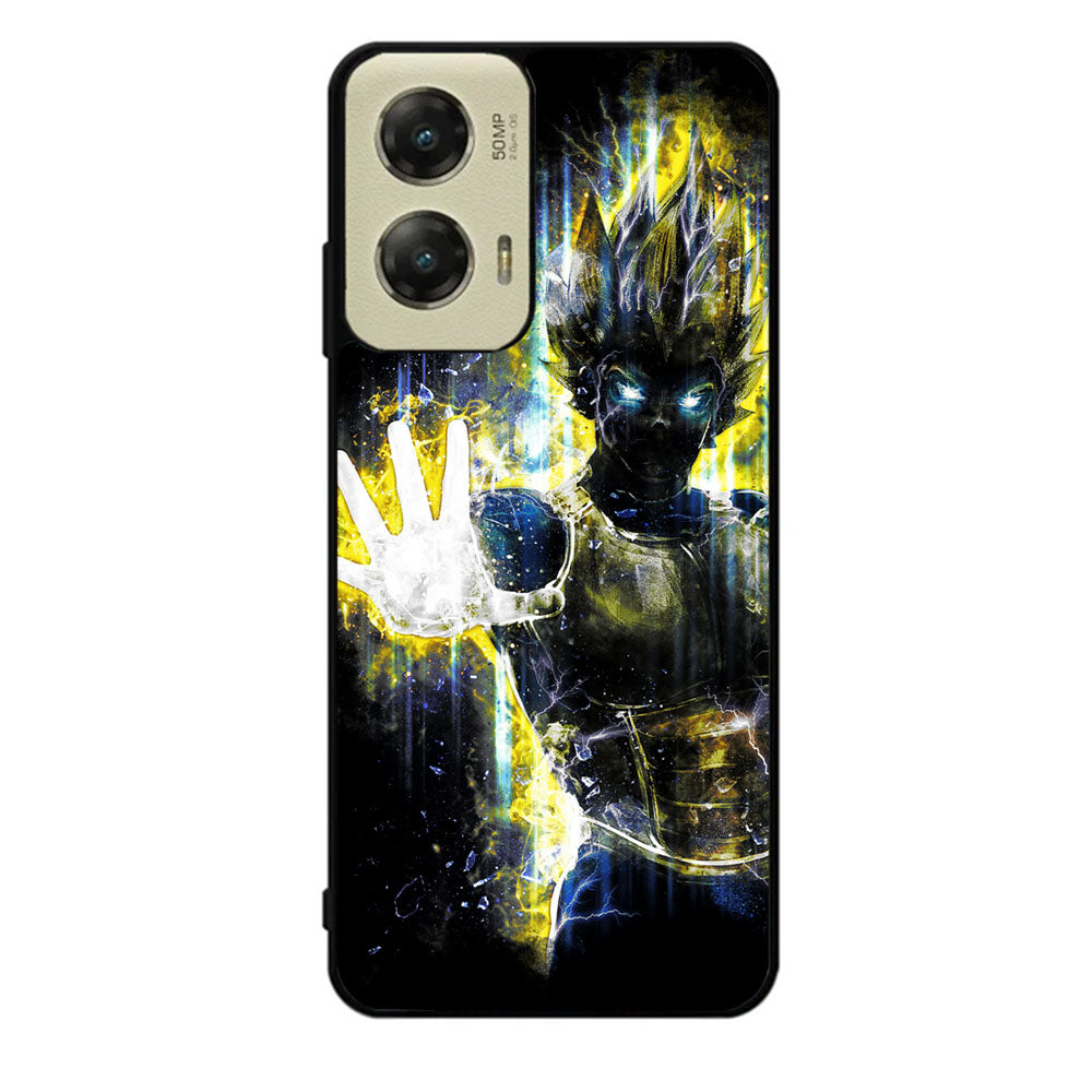 Dragon Ball Z Vegeta Bad Man Saiyan Prince Case Motorola Moto G Stylus 2024 5G BC2206