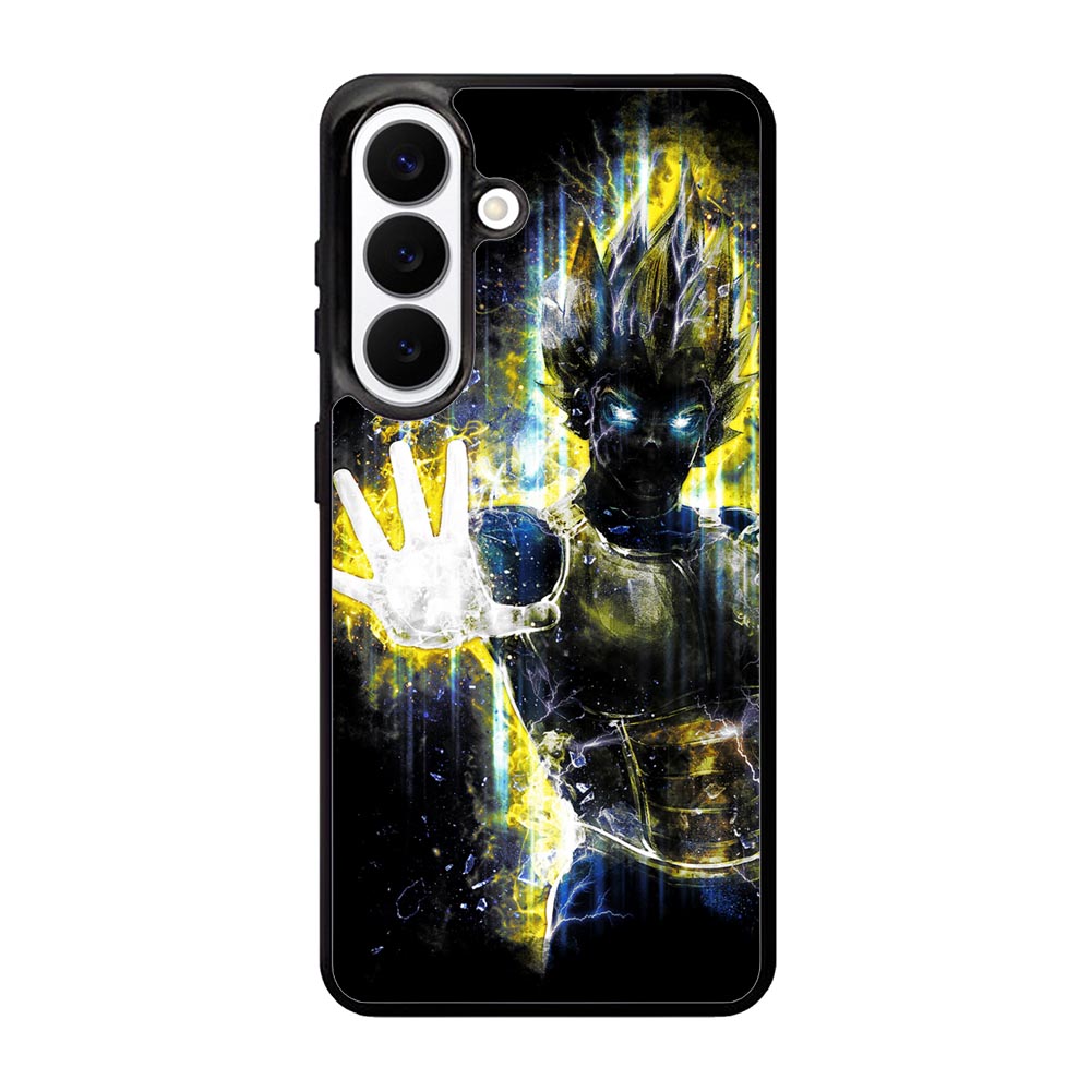 Dragon Ball Z Vegeta Bad Man Saiyan Prince Samsung Galaxy S26 Case BC2206
