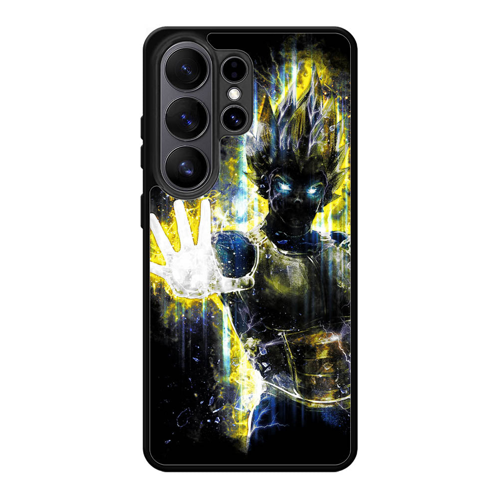 Dragon Ball Z Vegeta Bad Man Saiyan Prince Samsung Galaxy S26 Ultra Case BC2206