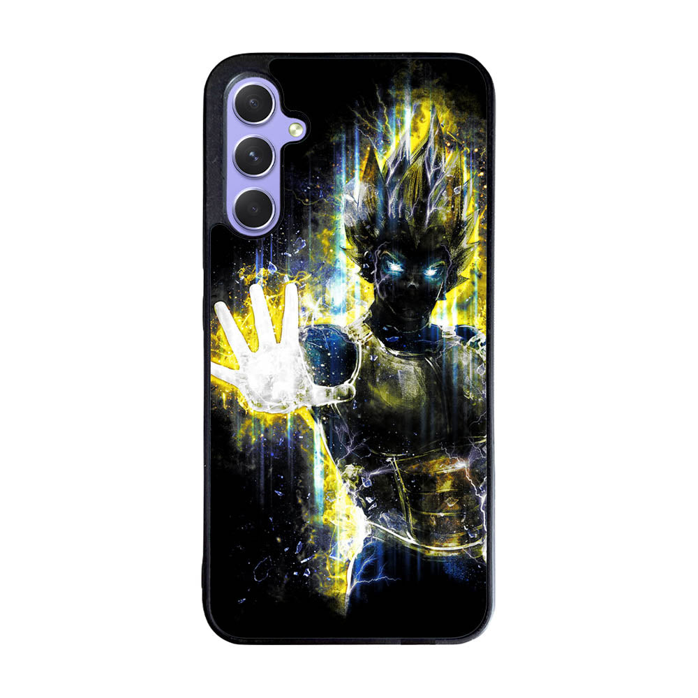 Dragon Ball Z Vegeta Bad Man Saiyan Prince Case Samsung Galaxy A35 5G BC2206