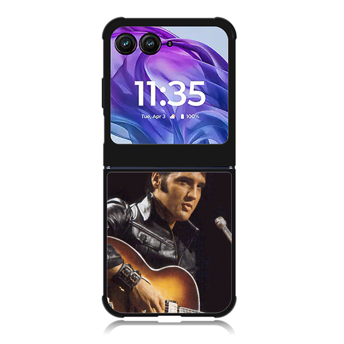 Elvis Presley Motorola Moto Razr Plus 2025/2024 Case, Moto Razr 50 Ultra 5G BC2213