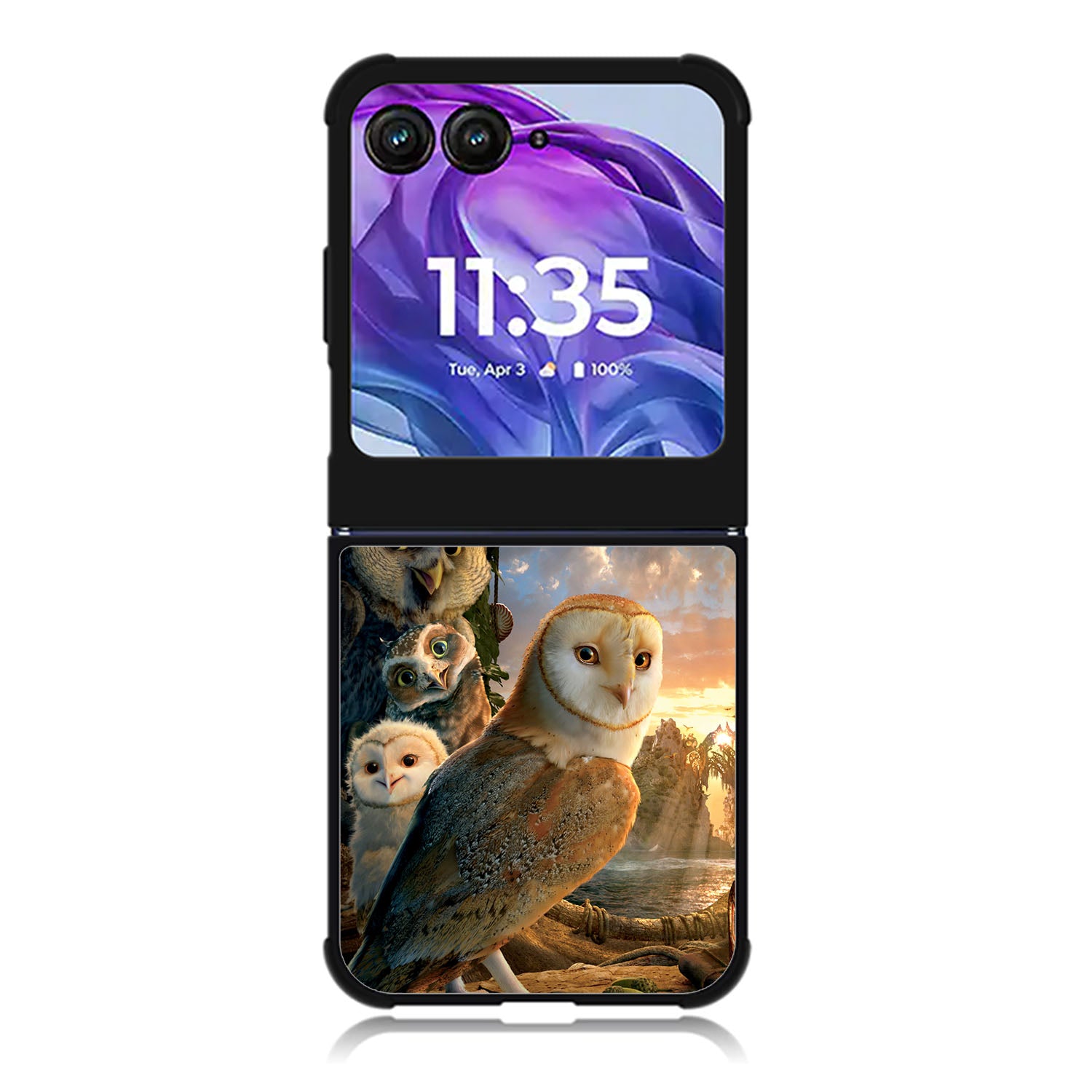 Legend of the Guardians Owls of Ga'Hoole Motorola Moto Razr Plus 2025/2024 Case, Moto Razr 50 Ultra 5G BC2165