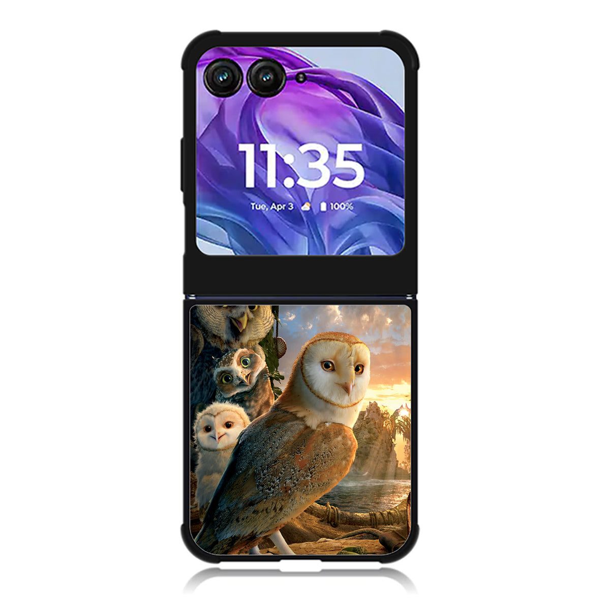 Legend of the Guardians Owls of Ga'Hoole Motorola Moto Razr Plus 2025/2024 Case, Moto Razr 50 Ultra 5G BC2165