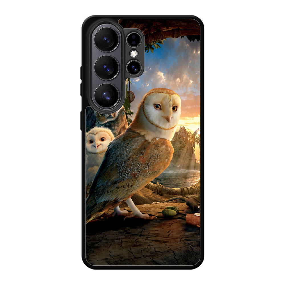 Legend of the Guardians Owls of GaHoole Samsung Galaxy S26 Plus Case