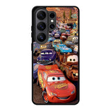 Lightning Mcqueen Disney Cars Samsung Galaxy S26 Plus Case DC1025
