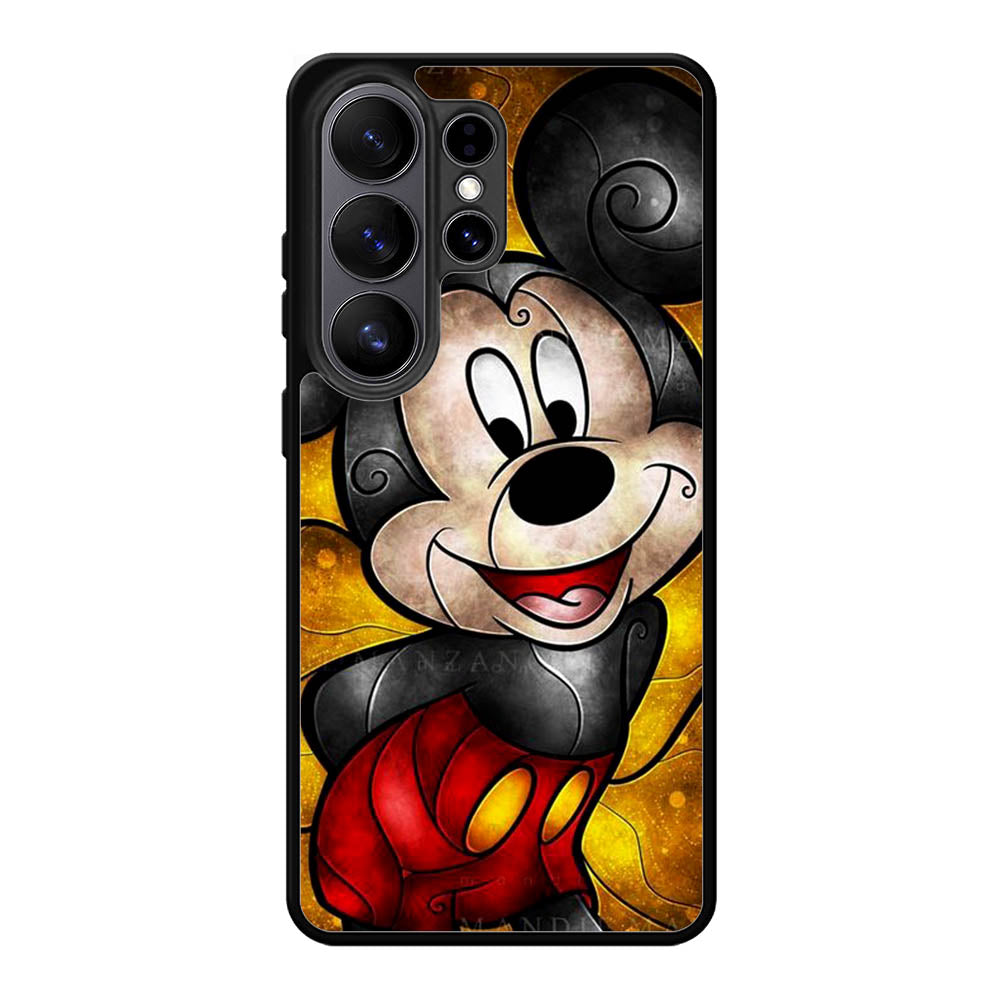 Mandie Manzano Mickey Mouse Samsung Galaxy S26 Plus Case