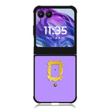 Monica's Peephole Door Frame Friends Motorola Moto Razr 2024 , Moto Razr 50 Case FE2070