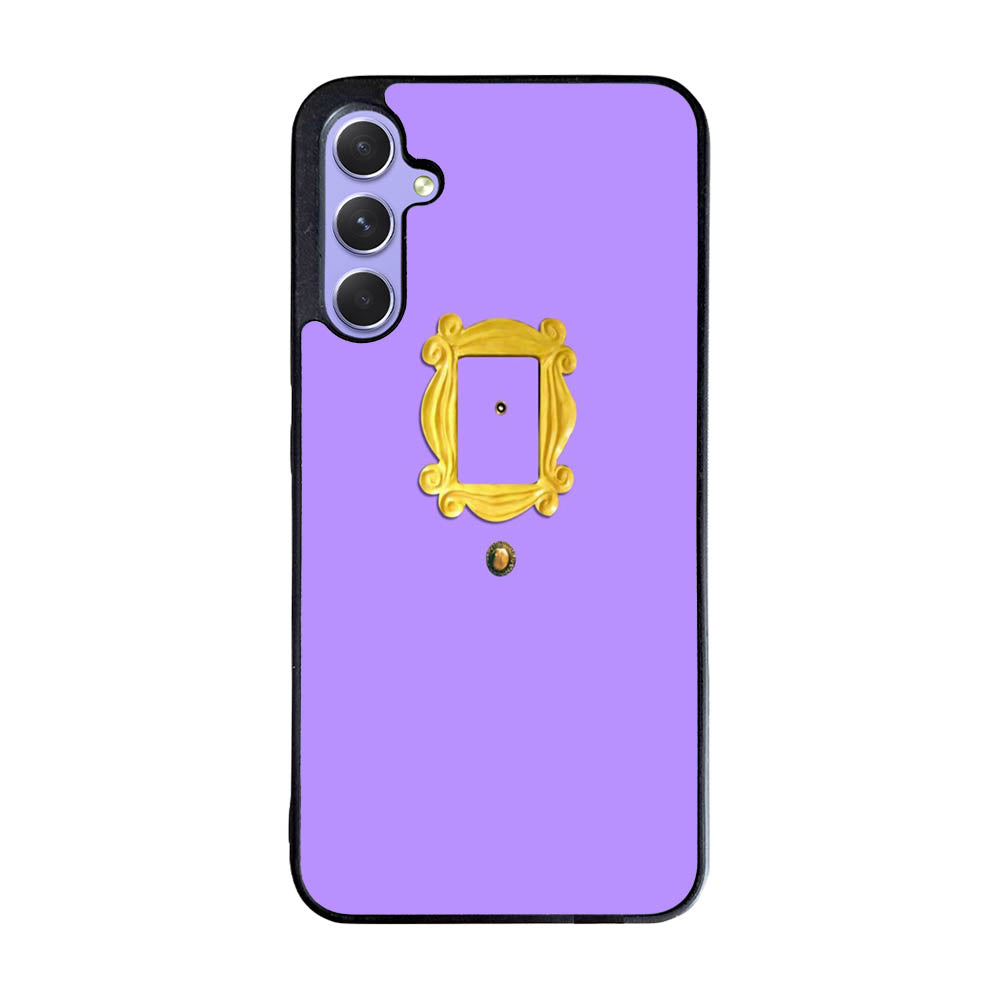 Monica's Peephole Door Frame Friends Case Samsung Galaxy A35 5G BC2070
