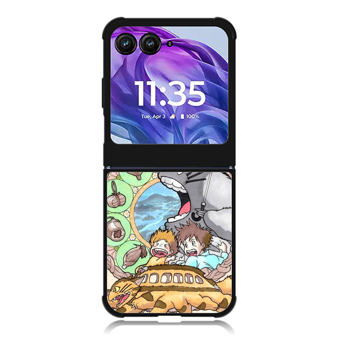 My Neighbor Totoro Studio Ghibli Motorola Moto Razr 2024 , Moto Razr 50 Case FE2077