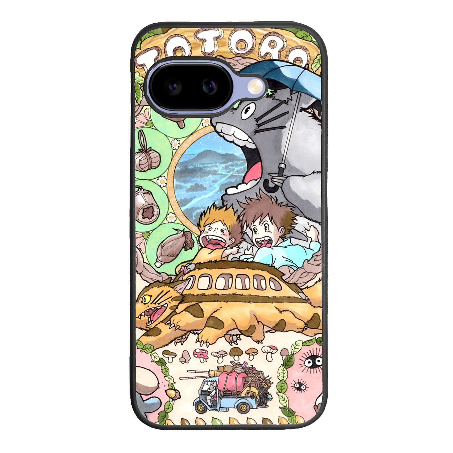 My Neighbor Totoro Studio Ghibli Case Google Pixel 9A BC2077