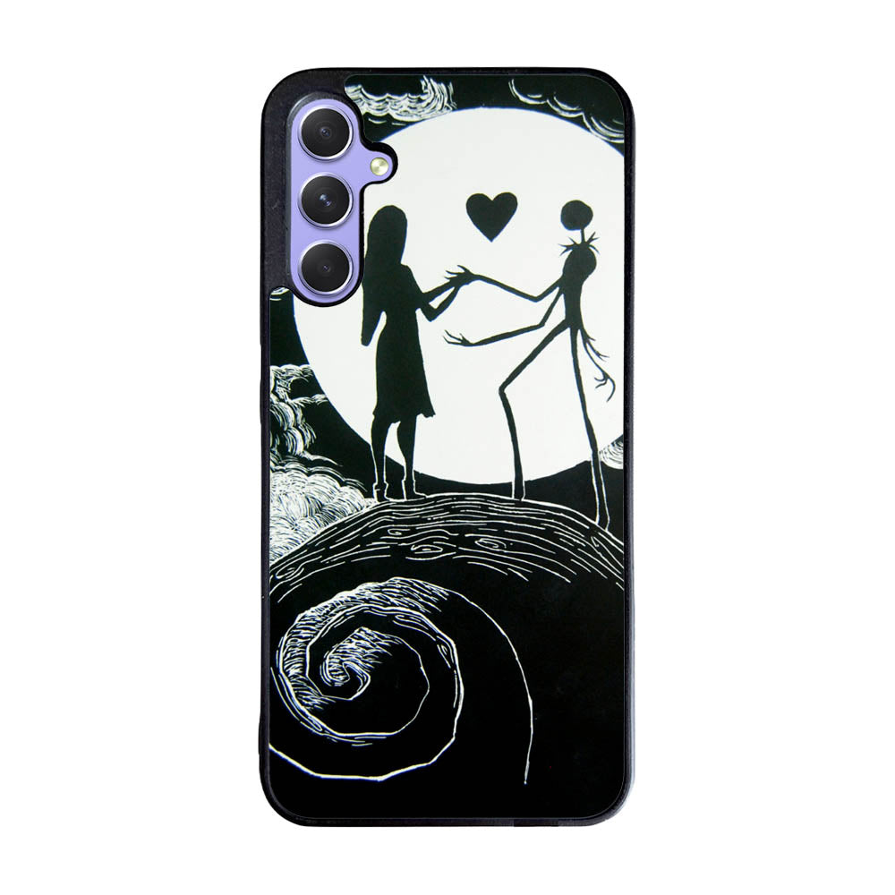 Nightmare Before Christmas Love Case Samsung Galaxy A35 5G BC2093